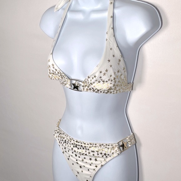 Victoria Secret Swim Suit Size Small Large - Picture 2 of 5